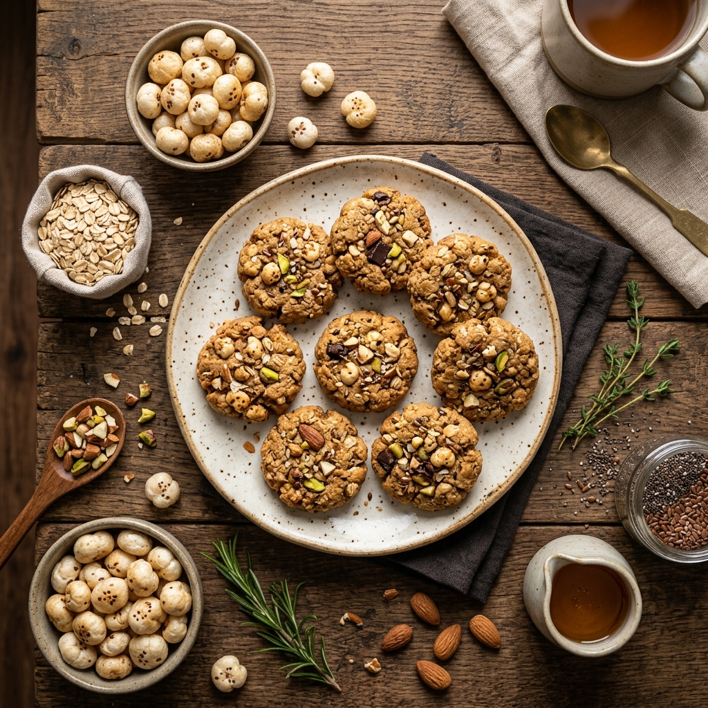 Healthy Makhana Cookies